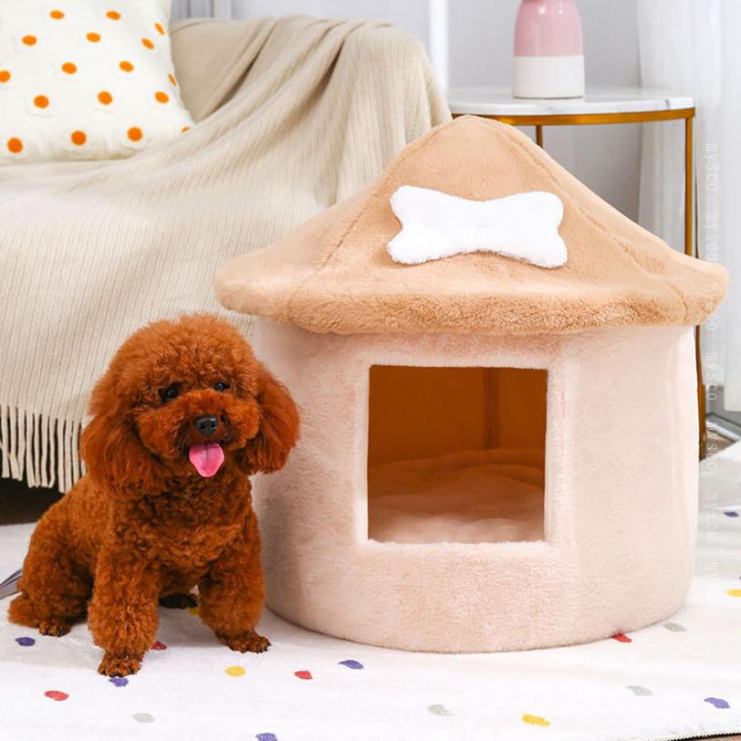 1000円OFFクーポン 犬ベッド 猫 ベッド ドーム型 猫ベッド ペット用ベッド ペット...