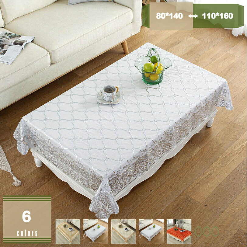 テーブルクロス PVC 北欧風 厚手 防水 防塵 耐熱 スクエア テーブルカバー ティーテーブル コーヒーテーブル インテリア 台所 ダイニング キッチン用品 撮影背景 雰囲気変える モダン おしゃれ mysco
