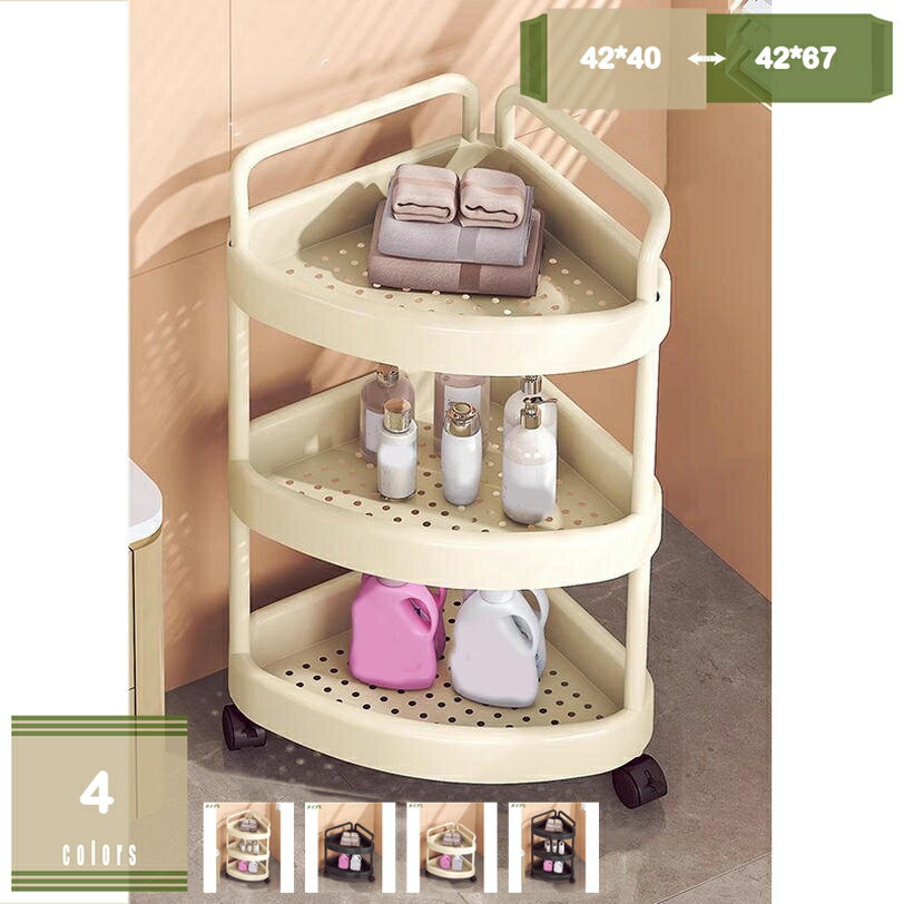 300円OFFクーポン 浴室 シャンプーラック 浴室用ラック コーナーラック バス お風呂場 キッチン 棚 ト..