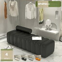 2000円OFFクーポン ベンチソファ ベンチスツール ベンチソファー ベンチ ソファ シンプル ベンチチェアー 長方形 スツール キューブ ロビースツール 北...