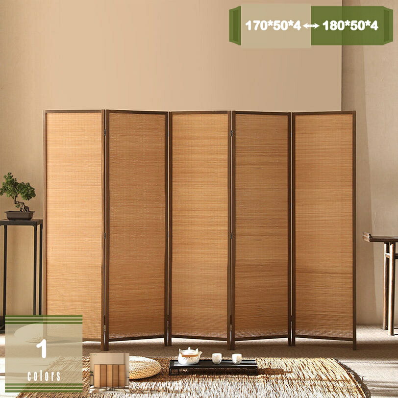 2000円OFFクーポン パーテーション 4連 高さ170/180 パーティション 自立 北欧 スクリーン 衝立 目隠し 間仕切り 対策 完成品 飲食店 オフィス 木製 天然木 パイン アジアン リゾート シンプル おしゃれ ブラウン テレワーク 在宅勤務 mysco