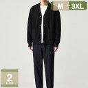 1620円OFFクーポン カーディガン メンズ ニットカーディガン cardigan ニットカーディガン Vネックカーデ 服 秋服 春 薄手 無地 長袖 綿 黒...