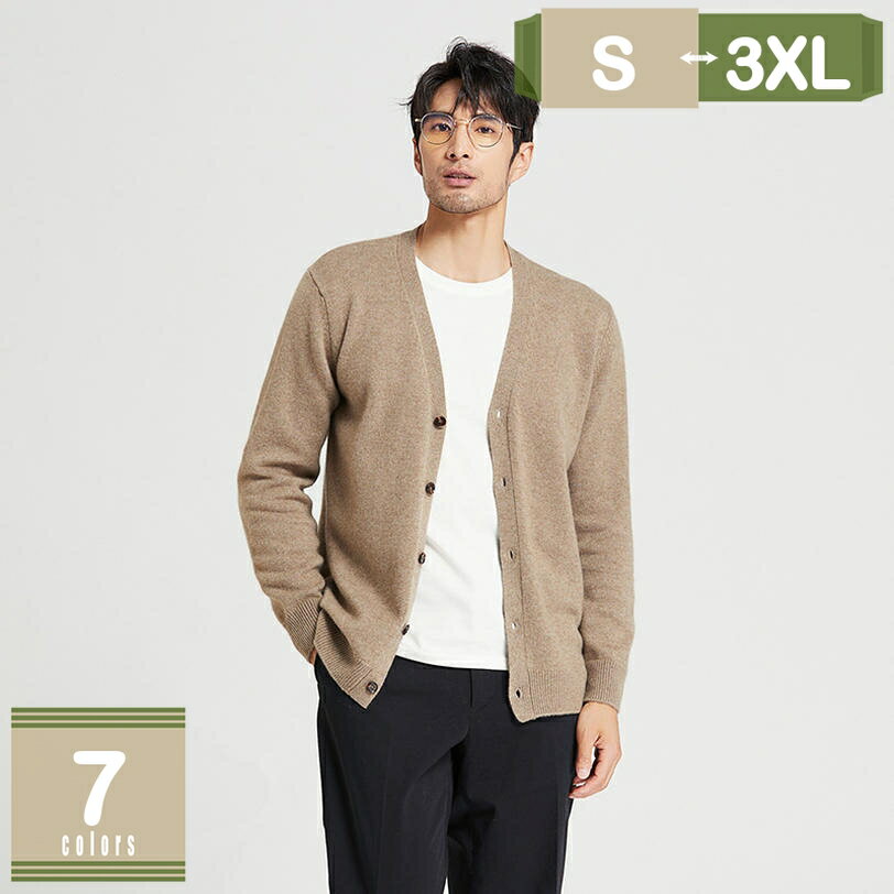 2000円OFFクーポン スクールセーター vネック ニット カーディガン メンズ 男性用 綿 長袖 学生 大きいサイズ ゆったり アウター シンプル 通勤通学...