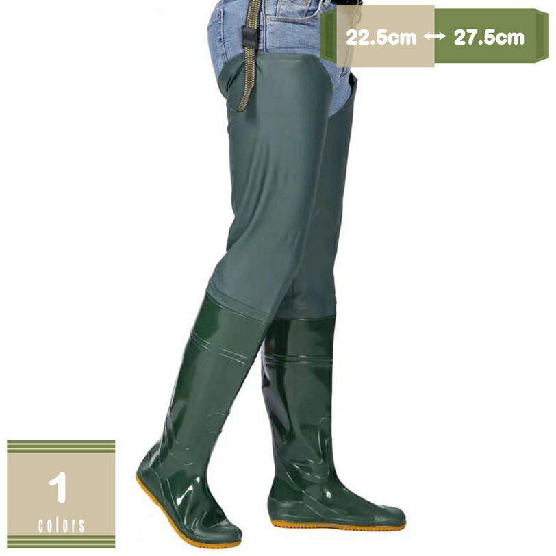 500円OFFクーポン 折りたたみ レインシューズ メンズ 超ロング丈 長靴 雨靴 防水 滑り止め 軽量 晴雨兼用 梅雨対策 台風 釣り 農作業 履き心地 柔らかい 男女兼用 ファッション 歩きやすい 大きいサイズ ウェーダー 釣り 渓流釣り 渓流 ヒップ mysco