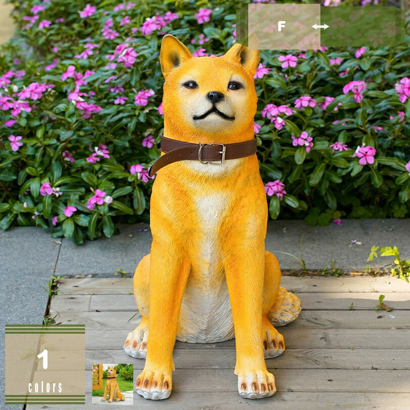 2000円OFFクーポン 犬の置物 ガーデニング オーナメント 動物 オブジェ ガーデン インテリア 雑貨 アニマル 庭 玄関 おしゃれ かわいい 庭に置く動物の置物 アニマルオブジェ アウトドア デコレーション 誕生日プレゼント ギフト mysco