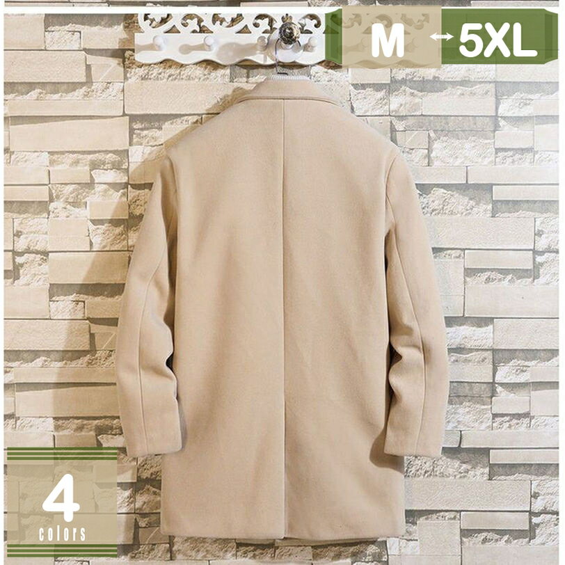 メンズコートNo.5