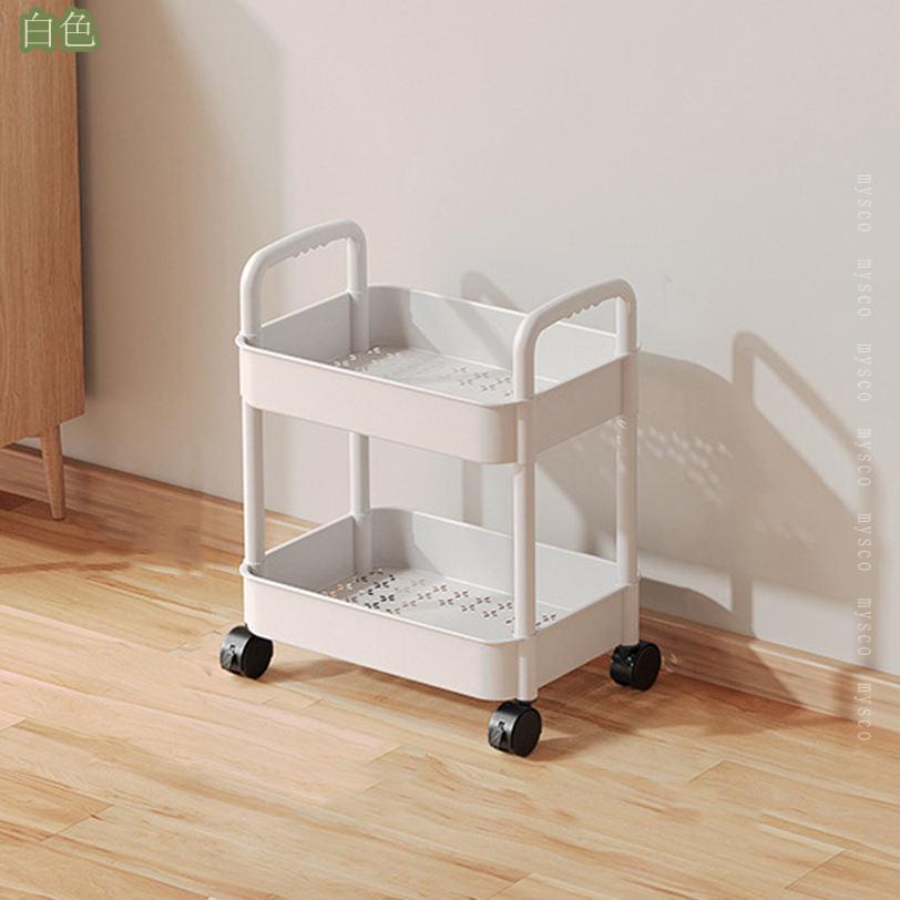 300円OFFクーポン スリム キッチンワゴン 隙間ラック 隙間収納 キッチンラック キッチンワゴン スリム 細い 狭い キャスター付き おしゃれ 収納ローリングカート トイレラック キッチンラック 冷蔵庫横 小型 可動式 キッチン収納 mysco