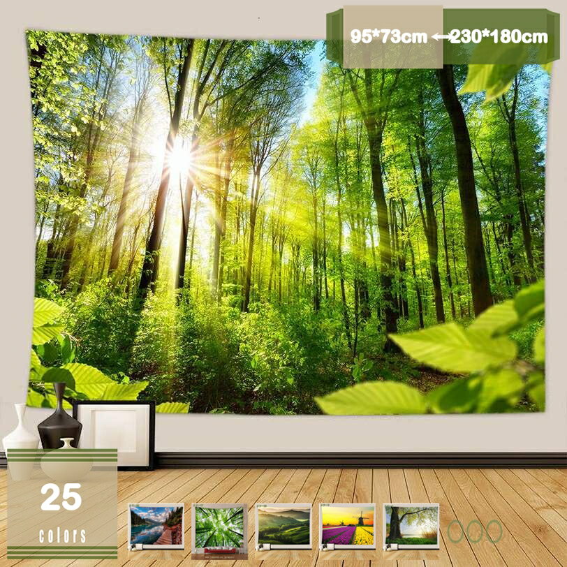 タペストリー ラベンダー おしゃれ壁掛け パーティー 多機能ファブリック装飾用品 装飾布 部屋 北欧風 壁 窓の装飾 カーテン 模様替え リビングの飾り インテリア飾り 個性プレゼント お祝い mysco