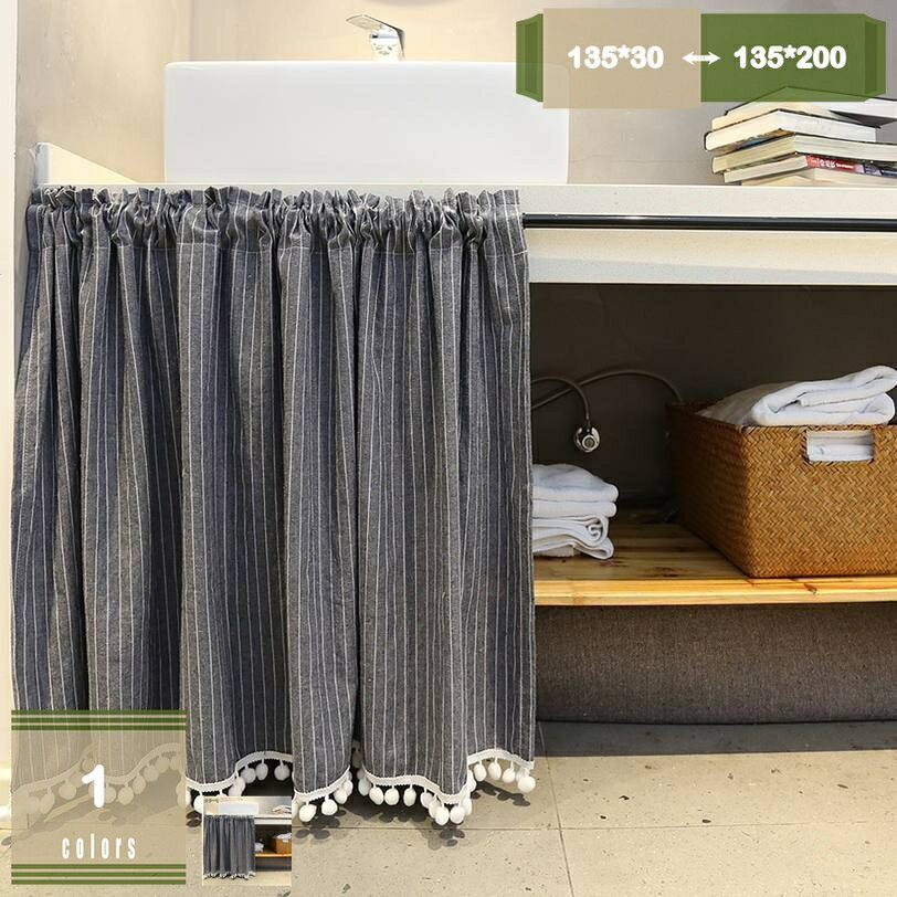 500円OFFクーポン カフェカーテン 遮光 カーテン 小窓 カフェカーテン 小窓カーテン 賃貸対応 遮熱 突っ張り棒対応 靴箱 ポンポン付き デコレーション おしゃれ 可愛い 目隠し 北欧 カフェ屋 喫茶店 キッチン窓 収納 日よけ 棚隠し 間仕切り mysco