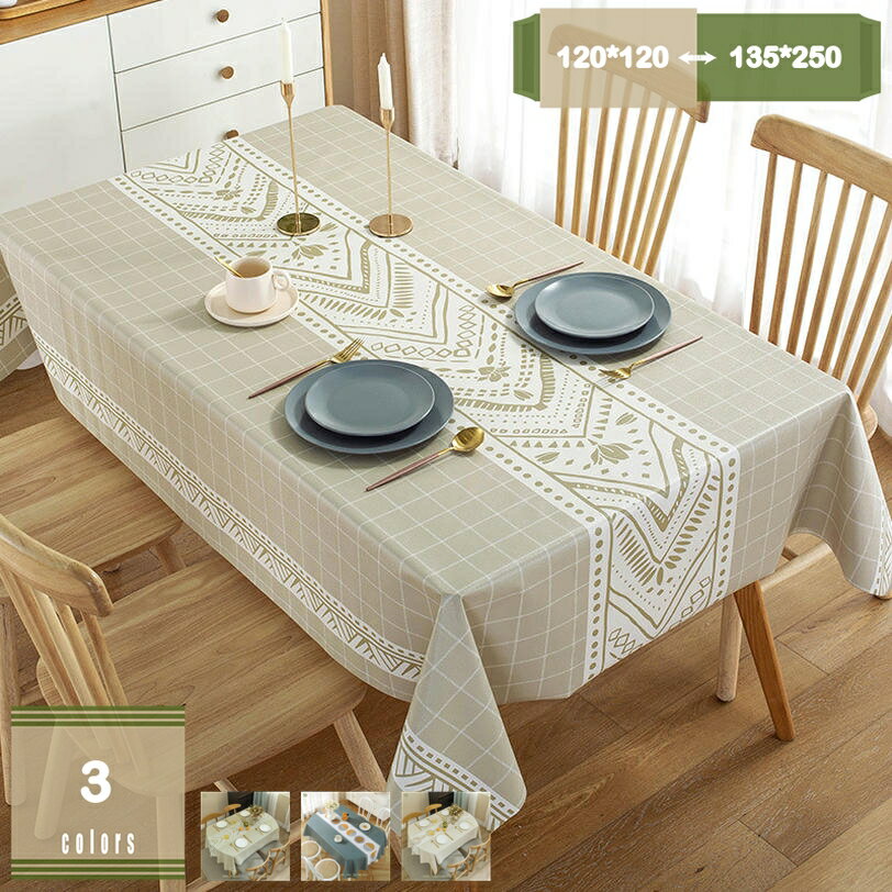 500��OFF�����ݥ� �ơ��֥륯���� �ӥˡ��� ����ù� PVC�� �̲� ������� ��̩�� �������ñ �����ɻ� ��Ǯ ̵̣ �̵��� ���� �ǥ����ޥå� ����...