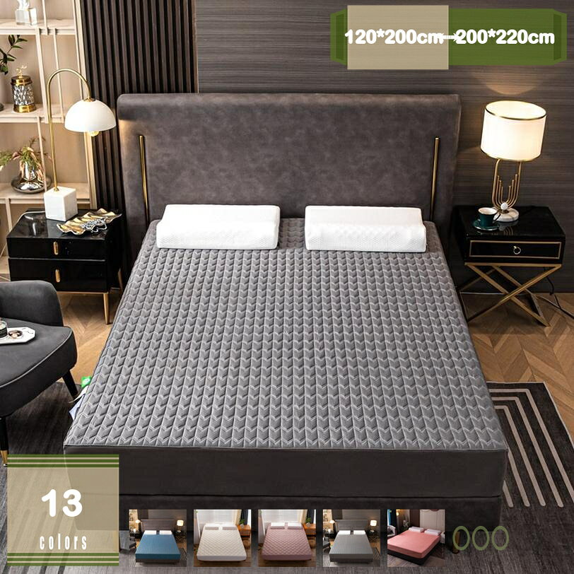 500円OFFクーポン マットレスカバー 冷感パッド ベッドシーツ パッド一体型ボックスシーツ 脱着簡単 敷パッド ボックスシーツ 洋式 和式兼用 シーツ ベッドカバー 柔らかな触感 シングル コットン 綿100 ベッドパッド 蒸れない ズレない オールシーズン mysco