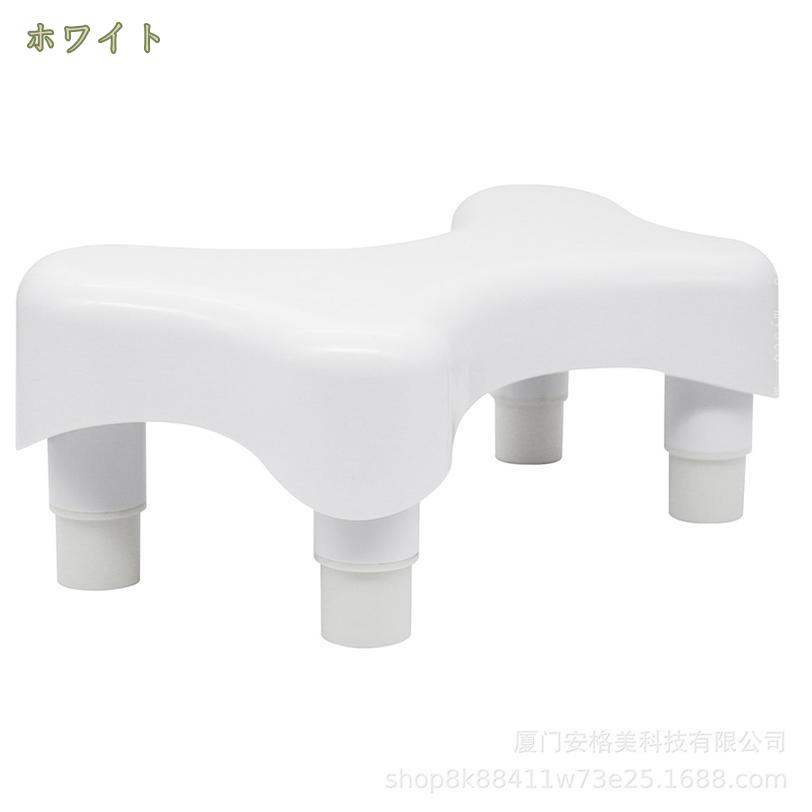 まいすこ 楽天市場店のトイレ 踏み台 補助踏み台 多機能 ステップ台 トイレ踏み台 補助便座 トイレトレーニング 高さ18cm 滑り止め付き トイレステップ 便座補助台 ふみ台 オットマンスツール トイレスツール トイレオットマン 場所取らない 収納便利 mysco｜アングル2