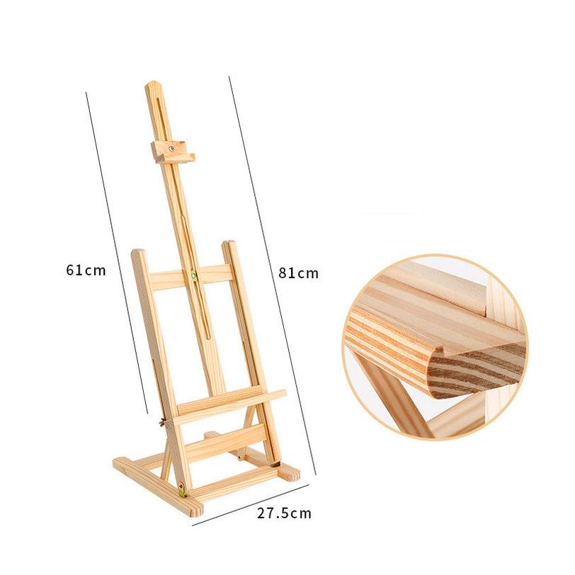 300円OFFクーポン 卓上イーゼル 木製 折りたたみ式 高さ調節 角度調節 携帯便利 デスクイーゼル スケッチ板 製図ボード 写生用 デッサン用 スケッチ用 油絵用 芸術家、学生、初心者に最適 mysco