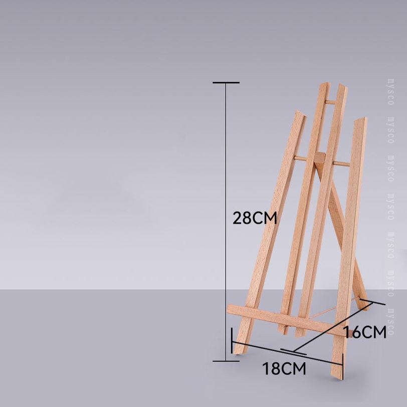 300円OFFクーポン イーゼル 絵画スタンド 角度調節 高さ調節 木製 卓上イーゼル 折りたたみ式 スケッチイーゼル デッサン用 油絵 画材 水彩画 写生用イーゼル 高い安定性 軽量 展示 装飾 看板 絵画 ポスター 絵画 写生 mysco