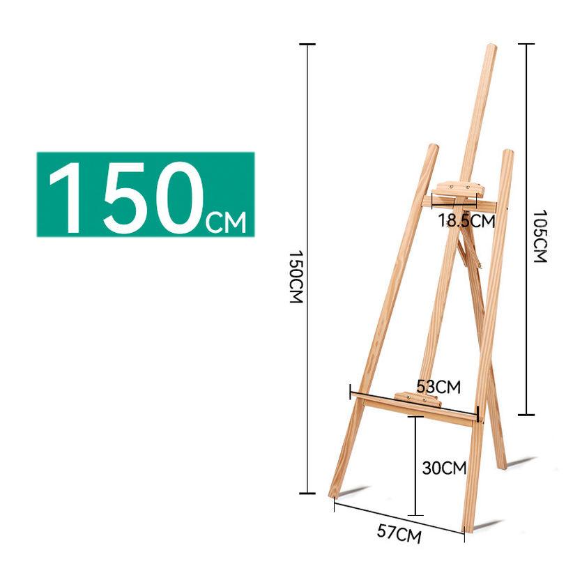 300円OFFクーポン イーゼル 木製 イーゼルスタンド 高さ調節可能 角度自由 スケッチイーゼル 絵画スタンド 画材 画板 スケッチ 水彩画 写生 看板 絵画 描画 大型イーゼル デッサンイーゼル 折りたたみ 頑丈 倒れにくい 收便利 mysco