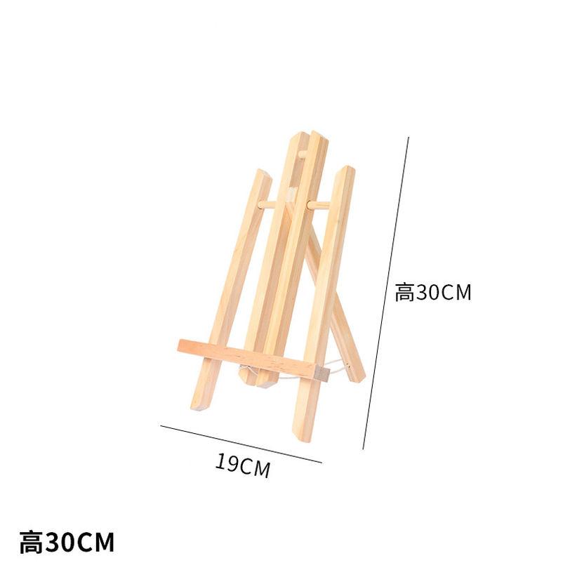 1000円OFFクーポン 5本 スタンド木製 ミニ三脚イーゼル 卓上 イーゼルスタンド インテリアスタンド 絵画 オフィス 写真立て 折りたたみ 收便利 安定性 ディスプレイスタンド 画材 幼稚園 学校 教室 学生 mysco