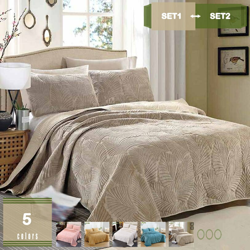 1000円OFFクーポン 北欧 ベッドスプレッド キルトシーツ 通気性 保温性 ベッドカバー 花柄 おしゃれ シーツカバー 枕カバー付き かわいい 子ども部屋 自宅用 贈り物 新築祝い ベッドシーツ 花柄 エレガント ボヘミアン 大人用 寝具セット mysco