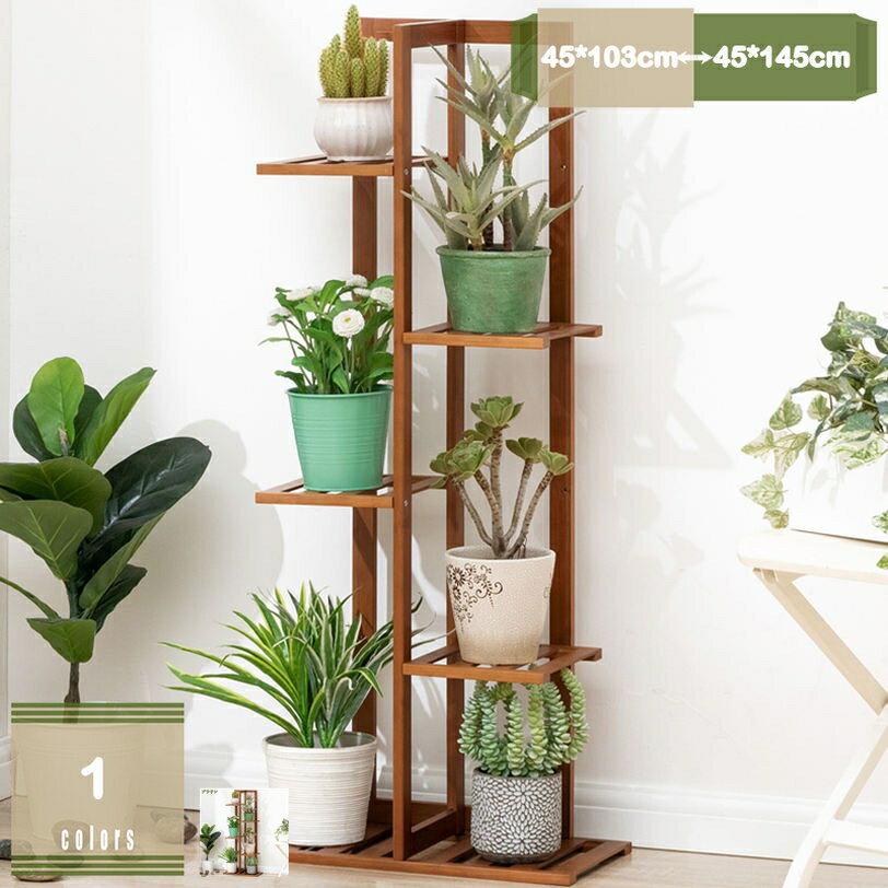 500円OFFクーポン フラワースタンド ガーデンラック 園芸ラック 盆栽スタンド 植物スタンド 植物棚 飾..