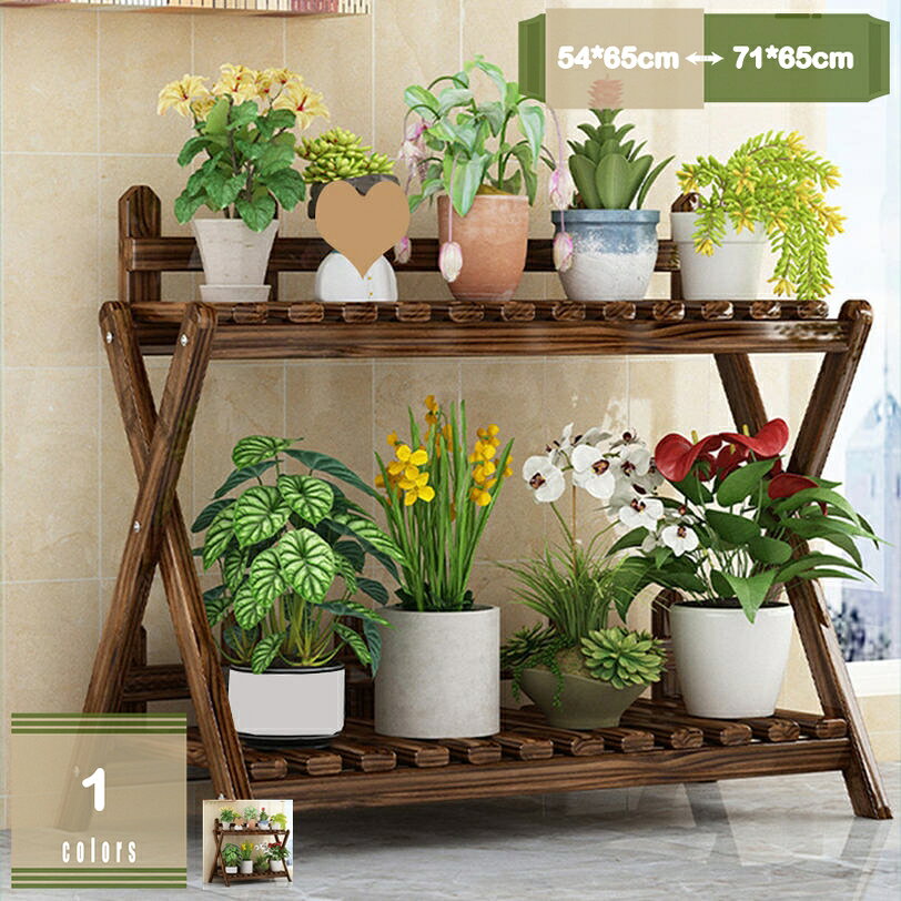 500円OFFクーポン フラワースタンド 花台 おしゃれ 木製 植物棚 植物スタンド 植木鉢台 観葉植物 多肉植物 プランタースタンド スタイリッシュ 花ポットホルダ 園芸ラック 省スペース ガーデニング 盆栽スタンド プランター台 ホーム装飾 室内 屋外 ベランダ mysco