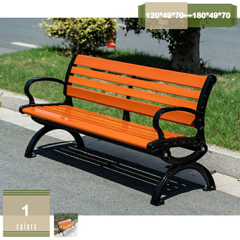 2000円OFFクーポン ガーデンベンチ 屋外 ガーデンチェア 120cm 180cm耐荷重約400kg 庭のベンチ ベランダ 椅子 防水性と耐日光性 防蝕木材 アームレストと背もたれ付き お庭 防水性と耐日光性 防蝕木材 お庭 ベランダ テラス バルコニー 休憩所に適した mysco