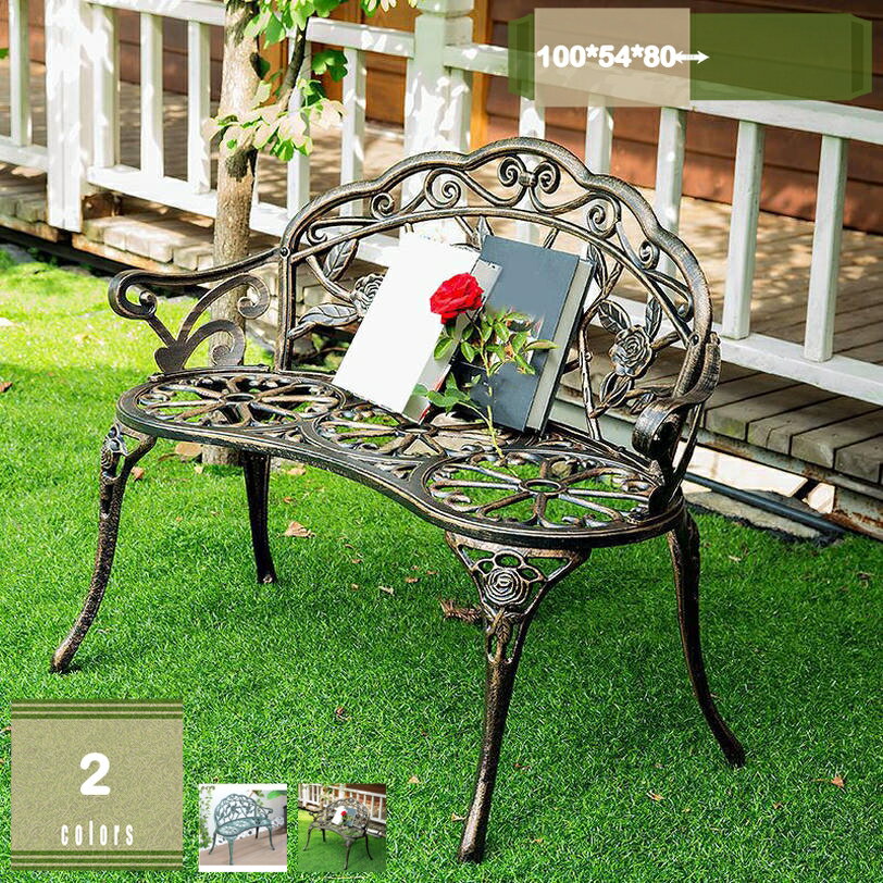 2000円OFFクーポン 公園ベンチ ガーデンベンチ 屋外ベンチ ガーデンチェアベンチ 公園リクライニングチェア バルコニーベンチ 防水 日焼け止め シート ガーデンベンチ ガーデンファニチャーお庭 ベランダ テラス バルコニー 休憩所 長椅子パティオ公園ベンチ mysco