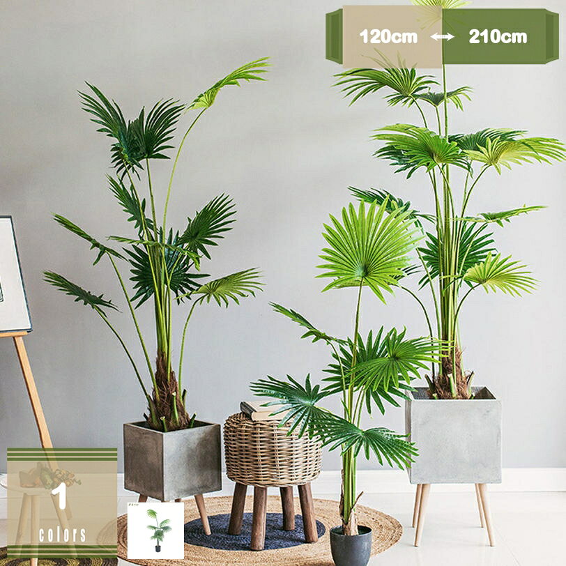 アレカヤシ フェイクグリーン 観葉植物 屋内装飾用 自宅 室内 オフィス リビング 玄関 インテリア 多用途 フェイク観葉植物 人工観葉樹 シンプル リアル 風水 南国 葉 葉っぱ 水やり不要 枯れない 虫害の心配なし 引越し祝い プレゼント ギフト mysco