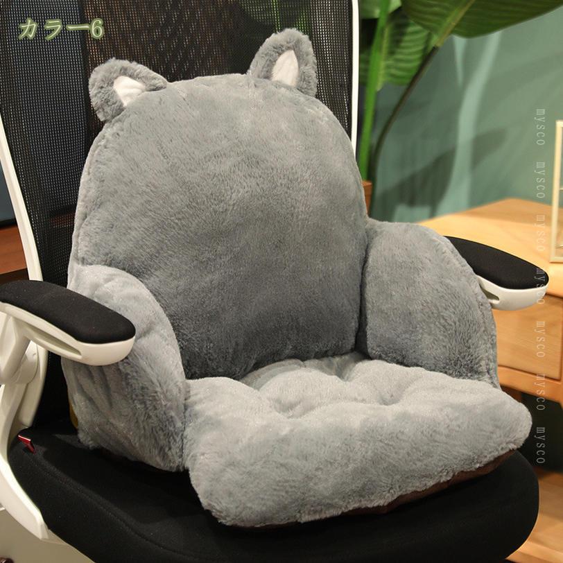 500円OFFクーポン 椅子 クッション 疲れない 背もたれ ごろ寝クッション 椅子クッション 高反発 軽量 厚手 お昼寝 うたた寝 車中泊 洗える ごろ寝布団 座布団 椅子用 クッション 座り心地いい 折りたたみ 通気性 丸洗いOK テレワーク 春夏秋冬 mysco [3]