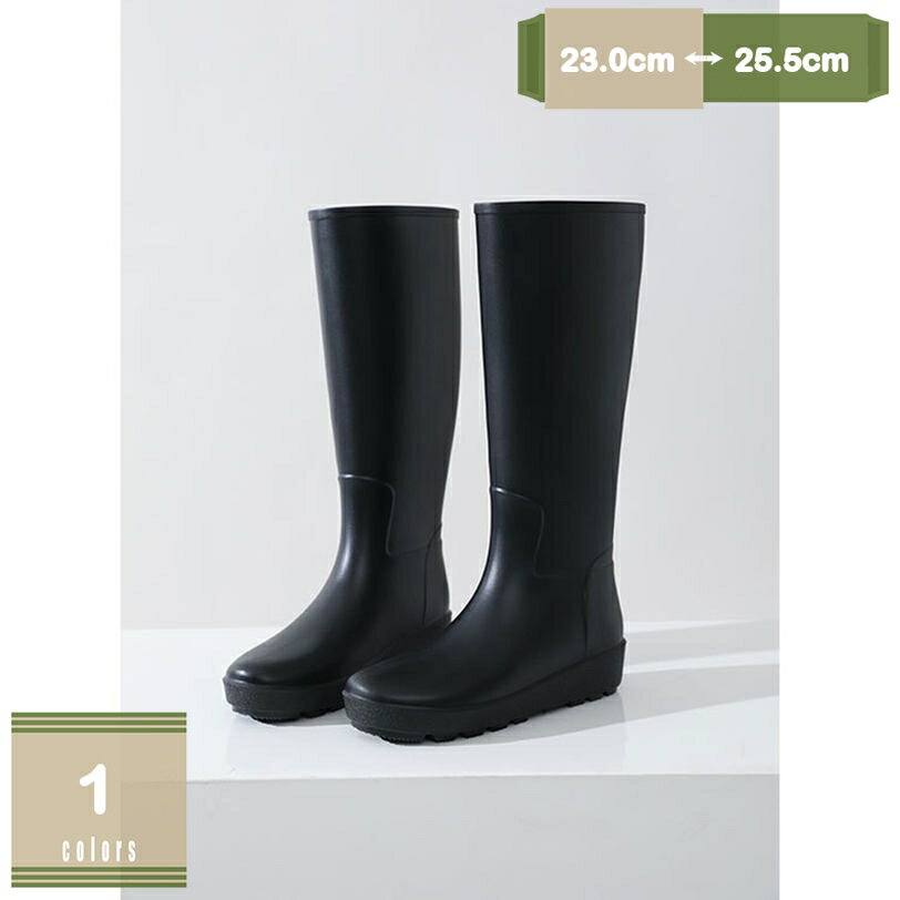 MICHAEL KORS レインブーツ　サイズ　US9 26cm MiLK FRAPPE ガールズサイドゴアレインブーツ(中敷付)【20.0～23.0cm