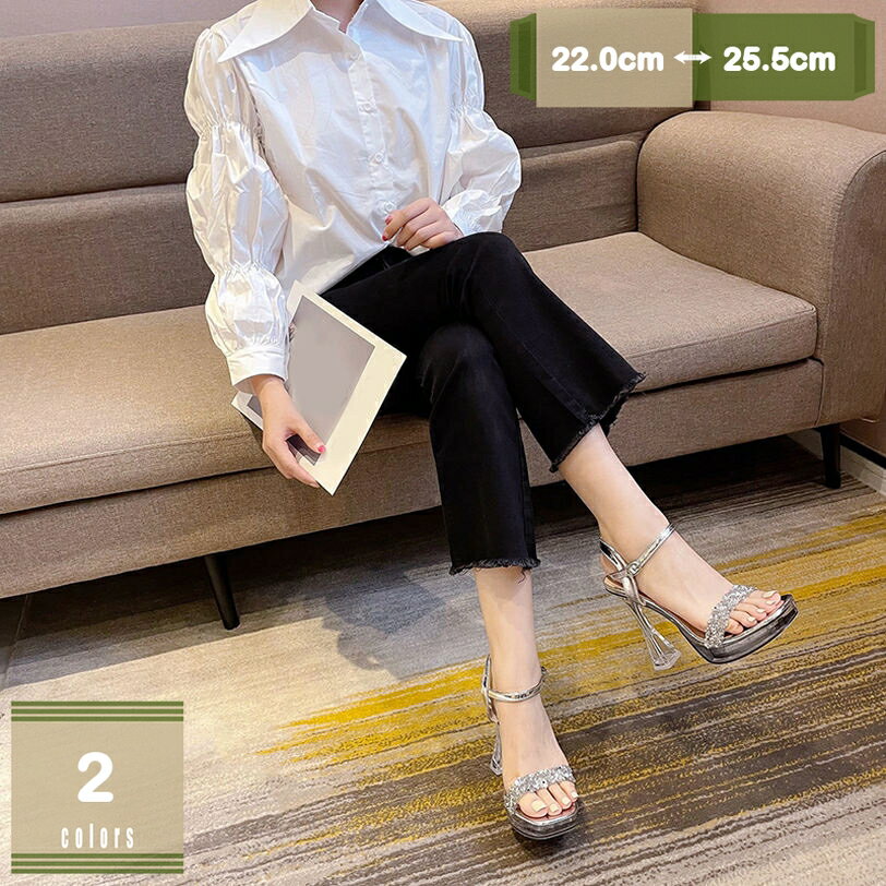 1000円OFFクーポン サンダル レディース 厚底 美脚 スエード アンクルストラップ 13cmヒール ストーム 歩きやすい 疲れ ない 大きいサイズ ハイヒール ピンヒール 黒 白 靴 痛くない 履きやすい パーティー キャバサンダル 女性 大人 コスプレ mysco