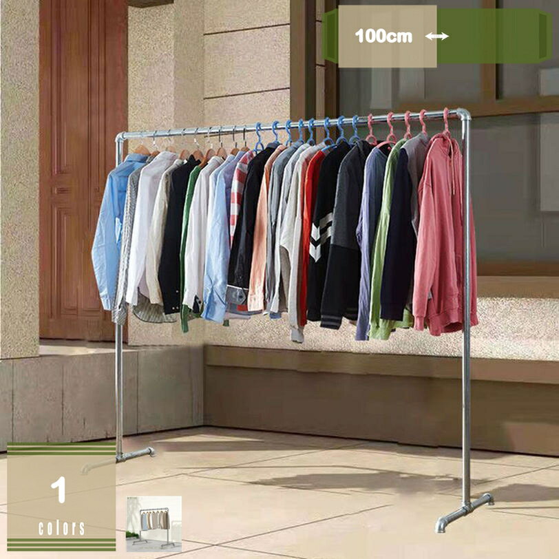 乐天商城 - 1000円OFFクーポン 物干しラック ハンガーラック シンプル スリム コートハンガー 省スペース パイプハンガー おしゃれ 頑丈 ベランダ 玄関 寝室 リビング 洋服掛け mysco