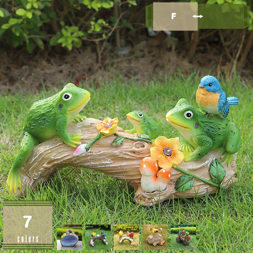 1000円OFFクーポン ガーデンライト 屋外 ソーラー 防水 ソーラーライト おきもの アンティーク おもしろい置物 屋外 アンティーク 鳥 うさぎ 防水 自動 園芸ライト かわいい LED フクロウ 庭園灯 センサーライト ホームデコレーション mysco