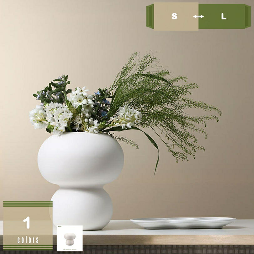 300円OFFクーポン 花瓶 フラワーベース 北欧 花器 陶器 シンプル ドライフラワー インテリア 陶器 花器 セラミック おしゃれ 生け花 和風 プランター プレゼント ギフト 韓国スタイルの置物 芸術 オーナメント リビングルーム mysco