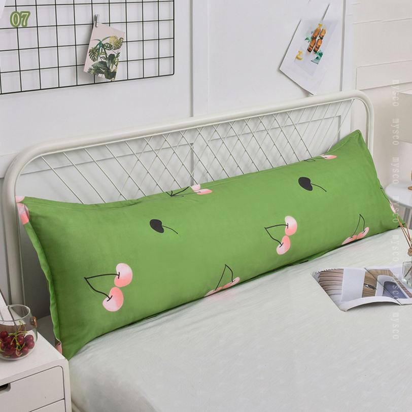 1000円OFFクーポン 枕 洗える 長方型ウレタンフォーム 体圧分散 ホテル枕 約48*150CM 48*120CM 48*180cmジャンボサイズ 枕 安眠 低反発 まくら ロングピロー 洗える ロング枕 寝返り やわらかめ 腰枕 ダブル ロング 枕 ネックピロー いちご mysco [3]