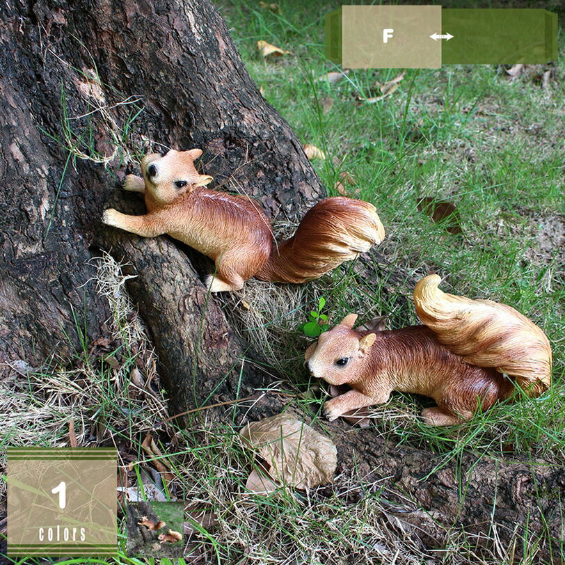 500円OFFクーポン りすの置物 リス 動物 オーナメント オブジェ ガーデン ガーデニング 庭 置物 マスコット 雑貨 栗鼠 ディスプレイ リアル ガーデニング雑貨 アンティーク ナチュラル かわいい インテリア 置き物 mysco