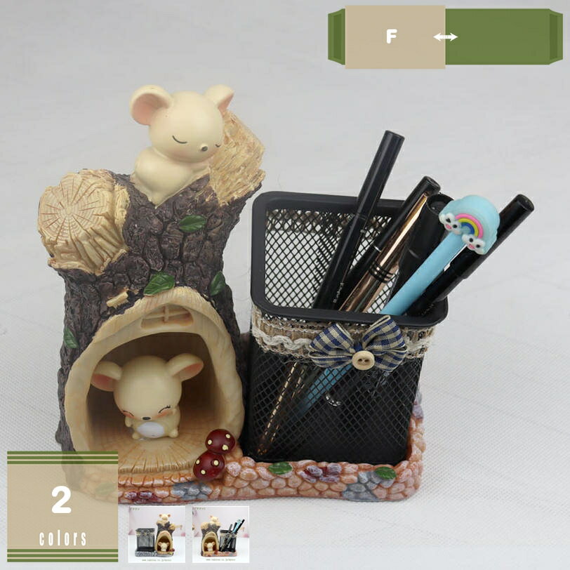 300円OFFクーポン ペン立て ペンスタンド ネズミ ペンケース ボールペン収納 文房具 オブジェとしても おしゃれ プレゼント 子供 事務用品 机上収納 整理用品 コンパクト収納 オフィス用品 シンプル おすすめ 新生活 便利 北欧 模様替え オブジェ mysco
