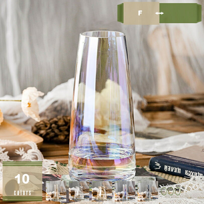 300円OFFクーポン 花入れ置物 オブジェ お洒落 ホームデコ インテリア雑貨 事務室 玄関先 部屋 オシャレ 置き物 大きい 広口 かびん フラワーベース ドライフラワー 水耕栽培 ガラスベース 一輪活け おきもの 記念品 プレゼント 工芸品 mysco