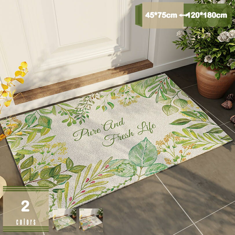 泥落とし かわいい 玄関マット ウエルカムマット ドアマット 泥落としマット 洗える 耐磨耗性 業務用 家庭用 滑り止め付き お手入れ簡単 屋内 屋外 カーペット フロアマット 店舗用品 土砂防止 新居 転宅 転居 転倒防止 オシャレ mysco