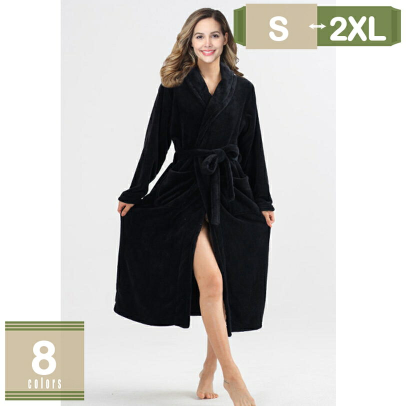 500円OFFクーポン バスローブ レディース メンズ 風呂上がり ルームウェア 部屋着 ロング 温泉 ホテル バス用品 ギフト プレゼント バス用品バス用品着るバスタオル 夫婦 吸水 mysco