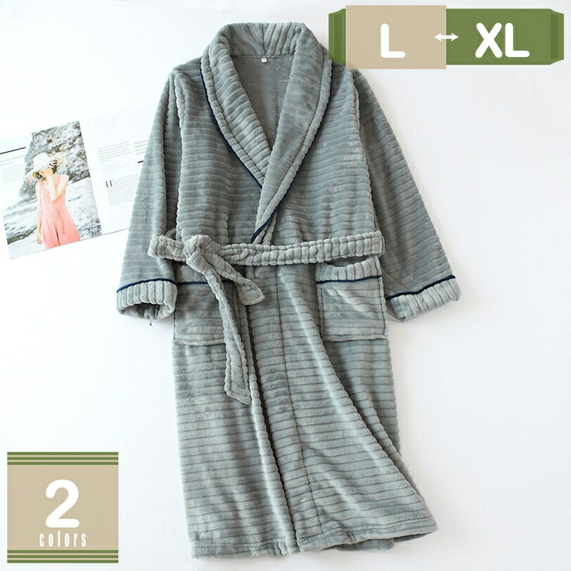 500円OFFクーポン バスローブ メンズ レディース 部屋着 綿 ルームウェア 優しい肌触り 男女兼用 ホテル お風呂上り ロング 吸水 保温 バス用品 バス用品 お風呂上り 男女兼用 ルームウェアバス用品夫婦 吸水 mysco