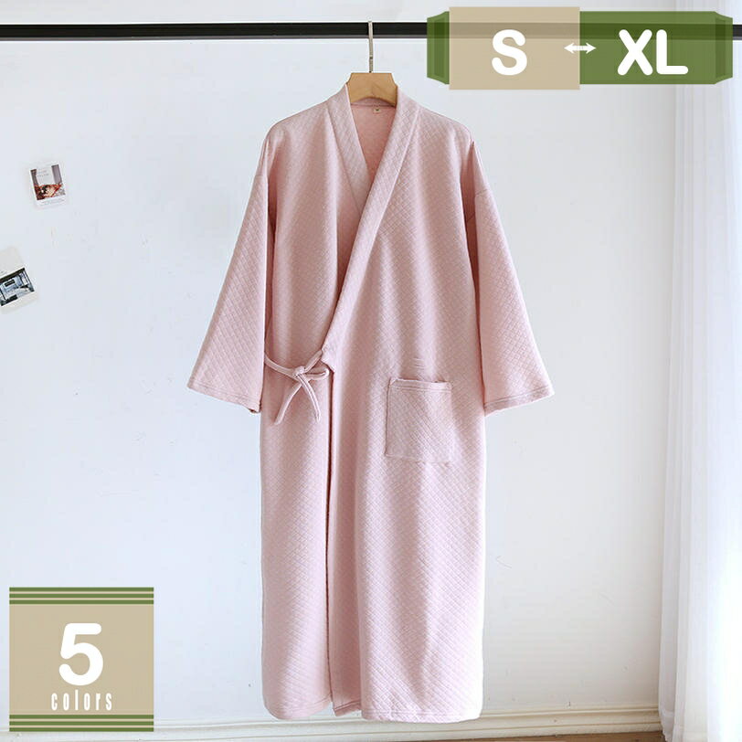 500円OFFクーポン パジャマ バスローブ 吸水 秋 冬 メンズ レディース 厚手 お風呂上がり 優しい肌触り 暖か ロング ガウン 男女兼用 ルームウェア ホテル 部屋着 バス用品 通気 夏ルームウェア ホテル 部屋着 春夏秋冬 吸水 速乾 保温 バス用品 春夏秋 mysco