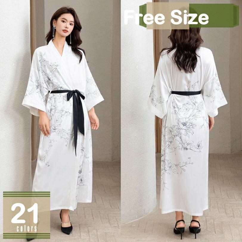 ネグリジェ ルームウェア 部屋着 ゆったり レディース 春 秋 長袖 薄手 パジャマ 体型カバー 前き シンプル ロング丈 無地 大人 おしゃれ ワンピース お姫様 レース 長袖 ロング マキシ丈 mysco