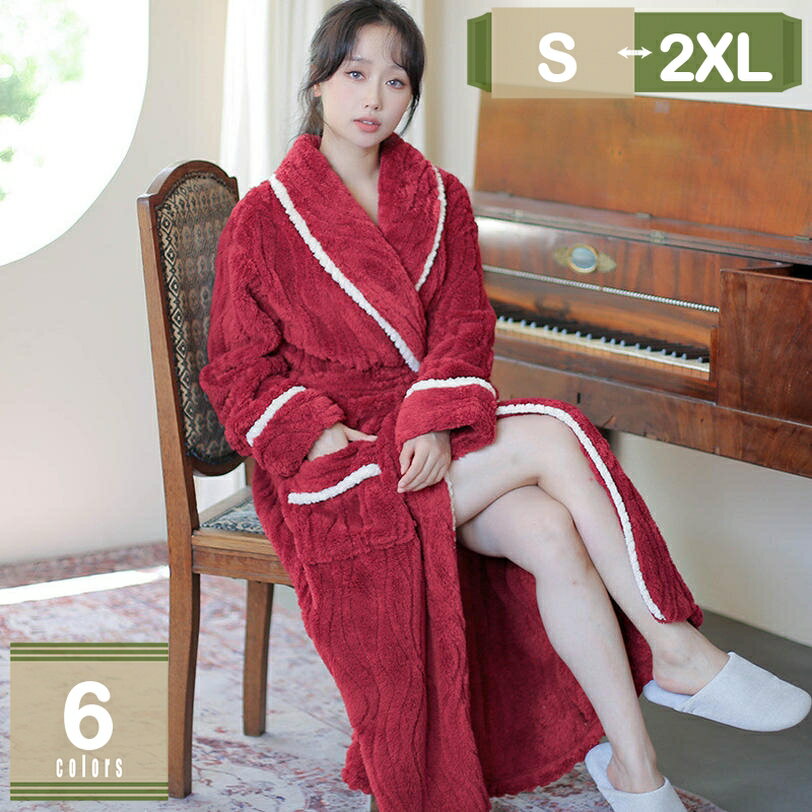 1000円OFFクーポン ルームウェア パジャマ レディース 秋 冬 ラウンドネック ワンピース ロング 丈 深め 部屋着 大きいサイズ 半袖 春夏秋冬 お姫様 レース 長袖 mysco