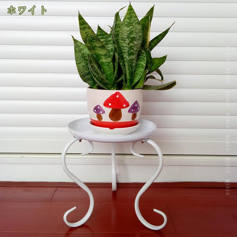 300円OFFクーポン 花台 スタンド 鉢 プランタースタンド フラワースタンド ガーデ...