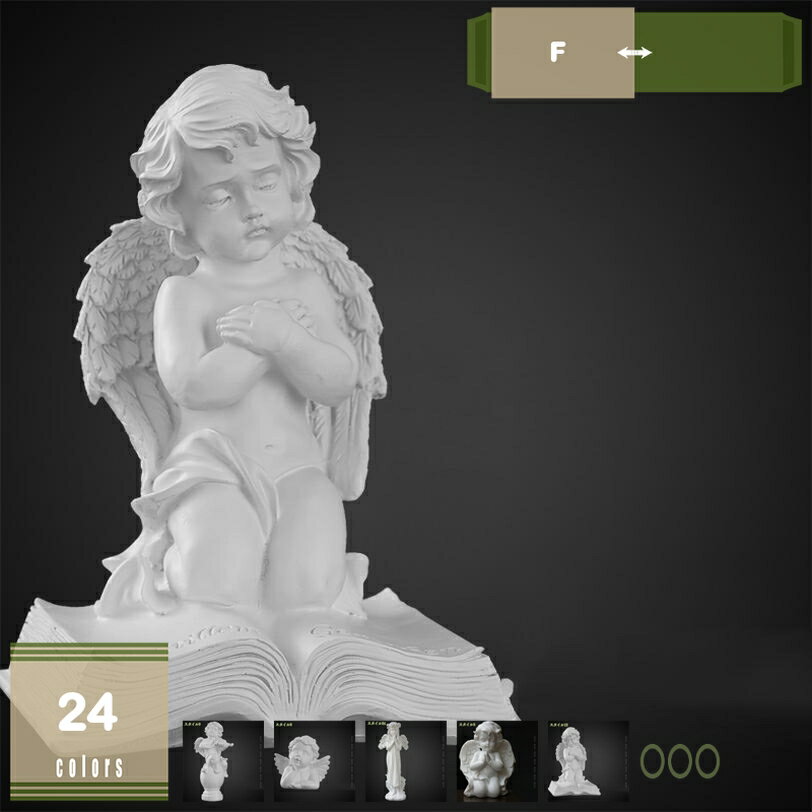 1000円OFFクーポン 置物ガーデニング 雑貨 天使 置物 アンティーク調 ガーデンオーナメント 庭 屋外 玄関 出窓 階段かわいい 縁起物 工芸品 彫像 おしゃれ 天使の置物 祈り 人形 インテリア雑貨 室内飾り 癒し プレゼント 誕生日 お祝い 記念日 mysco