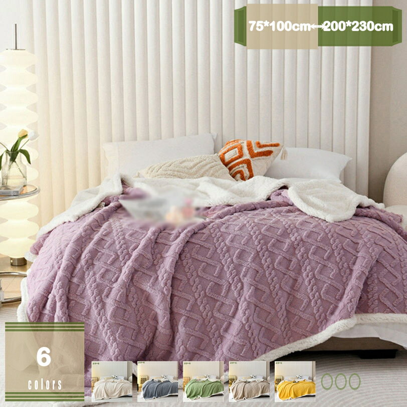 300円OFFクーポン 冬用毛布 暖かい 掛け毛布 シングル 洗える毛布 布団用毛布 フリース生地 毛布布団 ボア布団 暖かい毛布 丸洗い ブランケット ダブル シンプル 掛け布団毛布 厚手 寒い日に暖かい 軽量毛布 静電気抑制 裏ボア シープ調 吸湿 通気 mysco