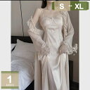 1620円OFFクーポン ネグリジェセクシーロングスリップ下着サテンパジャマスリップランジェリーナイトウェアセクシーネグリジェシルクドレス ホワイト 調整可能 アジャスター付き可愛い ロング チュール 春夏秋 mysco