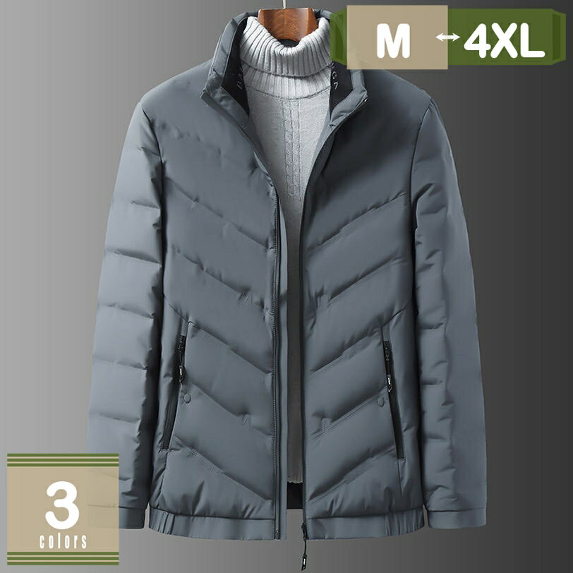 ジャケット コート メンズ ジャケット ショート ライト軽量 暖かい 厚手 防寒 防風 無地 カジュアル アウター おしゃれ ファッション 冬服 アウトドア 通勤 登山 春秋冬 黒 大きいサイズ トップス mysco