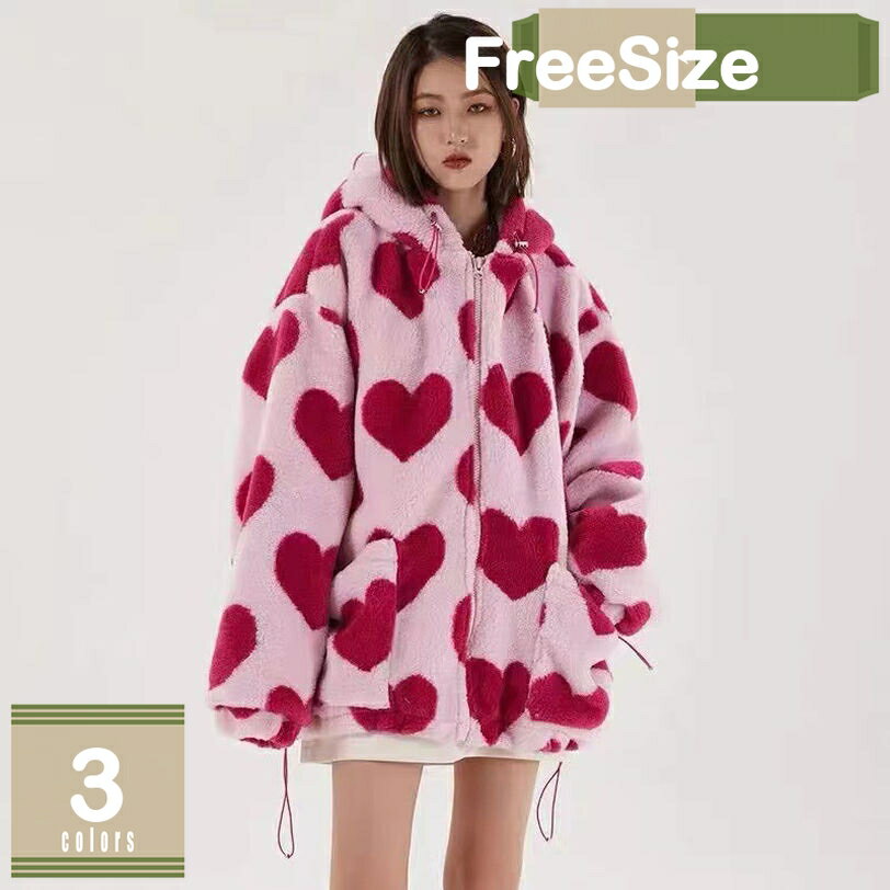 ボア フェイクムートン ジャケット コート アウター ブルゾン 冬 暖かい レディース 韓国ファッション ボアコート 暖かい レディース アウターコート ショート もこもこ 防寒コート 冬 ゆったり アウトドア 暖かい S~2XL mysco