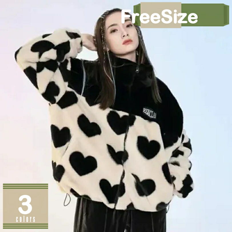 もこもこ ボアブルゾン レディース パーカー ゆったり 暖かい フリース ボアジャケット 防寒着 秋冬 ボアコート カジュアル 可愛い アウター フード付き 普段着 通学 通勤 ジップアップ トップス ストライプ mysco