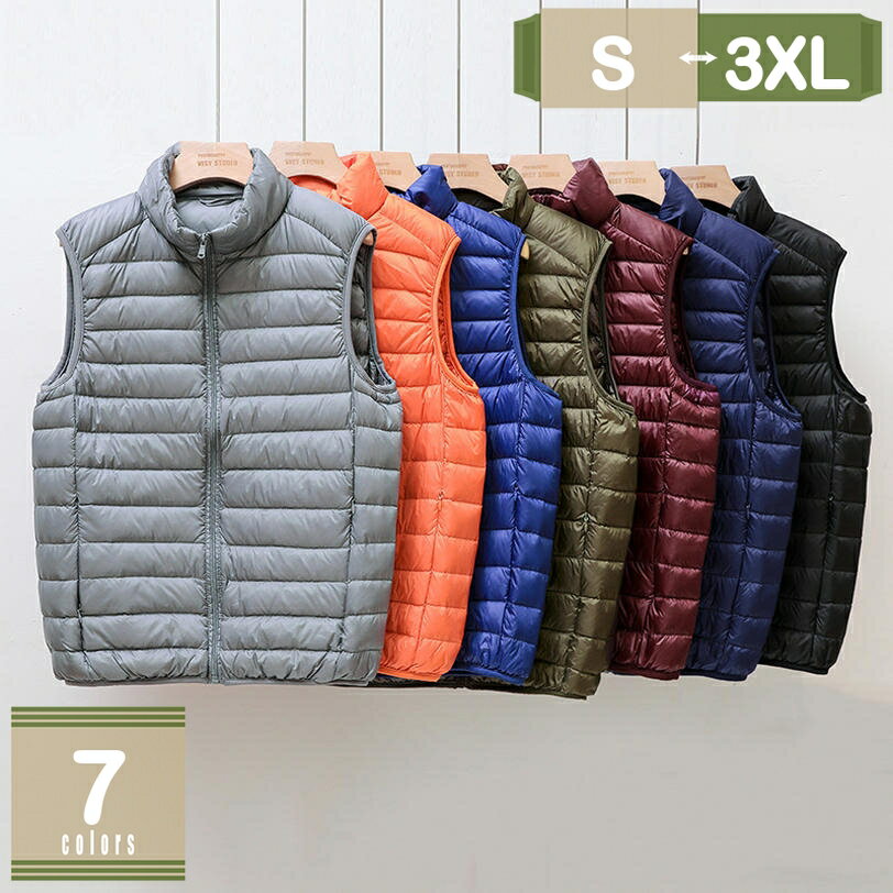 表地：ポリエステルメイン素材：ポリエステル■モコモコした野暮ったさを解消！スッキリスマートに魅せる薄手のインナーベスト。　　 ※ パッケージ内容はベストのみで、他のアクセサリーなどは含まれていません。■インナーに着用しても薄手なのでアウターのシルエットを崩すことなく防寒性を高めます。■余計な装飾を省き、飽きがこないシンプルなデザインだから、幅広くコーデOK！コートやアウターの下に重ね着して使う寒さ対策にもおすすめ♪■贅沢にリアルを混合し軽くてあったか♪軽くてあったか♪保温力のある超軽量ライトベスト。■季節の変わり目、秋一番から春先まで着用シーズンが長いロングユースなベスト。寒い日のアウトドア、山登り、ゴルフウェア、ウォーキングなどに最適です♪通勤、通学、登山、ゴルフ、キャンプ、スキーなどのアウトドア活動での雨風も防げ快適な着心地をキープしてくれます。ウルトラライトベスト メンズ コート インナージャケット トップス 大きいサイズ 撥水 軽量 薄い 暖かい 無地 ショート丈 アウター 収納袋 ポーチ付き コンパクト 秋 冬 大人 男性 おしゃれ 防寒 ベーシックなデザインでキレイめからカジュアルまで年齢層を問わず、幅広く着こなせる。 【超軽量ライト】素材にこだわり抜いて超軽量を実現。 【贅沢な】薄いのに保温性に優れているベスト。 【保温】断熱効果の優れプレミアムを詰めることで高い保温力を実現。 【防風】表面は程度よい光沢感があり、防風性にも優れています。熱を逃さない防風仕様となる！ 【軽度の撥水】ナイロン表地は薄い撥水加工で水をはじき、小雨の日でも安心。 【コンパクト収納】コンパクトに収納ができ持ち運びに便利です。バッグに入れて防寒用に持ち歩きに便利。 【便利でキレイなデザイン】ポケット付き。ジッパー付き。着脱便利。モコモコしないスリムタイプだから、コートのインナーとしても大丈夫。 サイズ：S M L XL 2XL 3XL 4XL ※ご購入前に、詳細サイズ表をご参照くださいませ。 カラー：白 ベージュ イエロー ピンク グレー ワイン ブラック 黒 パープル ネイビー 紺 グリーン ローズ レッド 赤 水色 関連キーワード:ベスト メンズ ベスト ジレ 大きいサイズ 冬 軽量 中綿 防寒 保温 おしゃれ ジャケット ジャケット コート コート ジャンパー ショート キルト キルティング ナイロン ポリエステル ジップアップ パーカー アメカジ 人気 おしゃれお出掛け着 贈り物 ギフト プレゼント 誕生日 クリスマス 敬老の日 注意事項 *　写真画像は光の加減やお客様のモニター環境により若干異なって見える場合がございます。 *　手採寸サイズとなりますので、±2cm前後の誤差が生じている場合がございますが、不良対象となりません。 ご了承ください。以下内容は照会専用であり、製品詳細説明ではありません。実際の状況ベスト メンズ 中綿ベスト インナーライトベスト ラウンドネック クルーネック 無地 軽量 ベスト 秋冬 防寒着 ジャケットチョッキ メンズ 防寒ベスト 防寒 薄手 中綿 中綿ベスト メンズ キッズ ゴルフウェア 冬 ベスト 男女兼用 カジュアル シンプル オフィス ビジネスメンズ ジャケット ベスト ブルゾン ジャンパー ウルトラライトコンパクト収納 コート アウター フード付き 軽量 防風 防寒 登山 アウトドア 秋冬メンズ ジャケット ショート ベスト 体型カバー オシャレ 冬 ベスト 防寒 寒さ対策 暖かい 保温 コート アウター 軽量 通学 通勤 カジュアル 大きいサイズベスト メンズ ベスト 丈 デニム ジャケット ショート メンズ ロング きれいめ 大きいサイズ 黒 フード付き クルーネック ハイネック 50代 レザー アメカジベスト メンズ 超軽量 登山 暖かい ウルトラライト ベスト おしゃれ コンパクト収納 メンズ ベスト 中綿 大きいサイズ パーカー フード付き カジュアル 防寒 冬